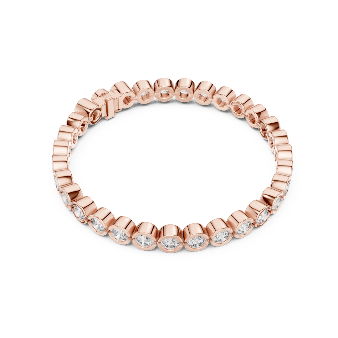 Eclipse 9.3 ctw Lab Diamond Tennis Bracelet- BC122