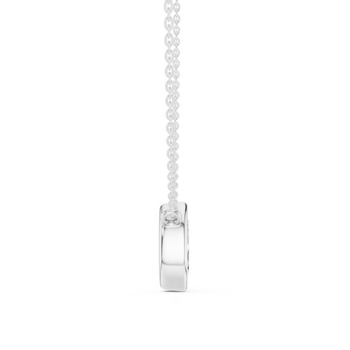 Marquise Cut Diamond Bezel Solitaire - P1135MQ2