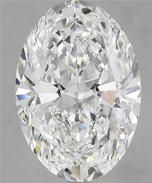7.01ct Oval Natural Diamond (Colour G, Clarity VS1, GIA Certified)