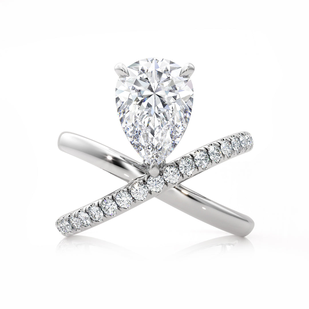Pear Radiance Ring - R1020