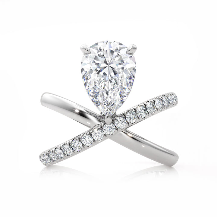 Pear Radiance Ring - R1020