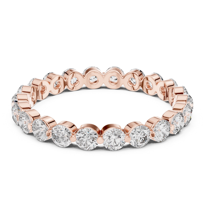 Round 1.3 ctw Diamond Eternity Band - B1127