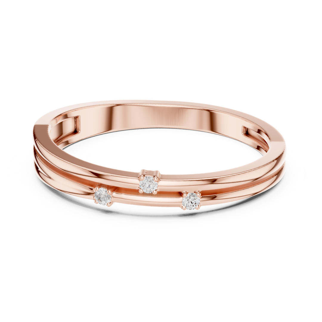 Round Diamond Station Band - B1146