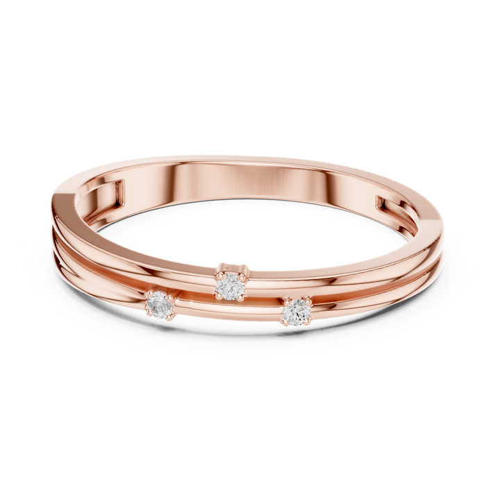Round Diamond Station Band - B1146
