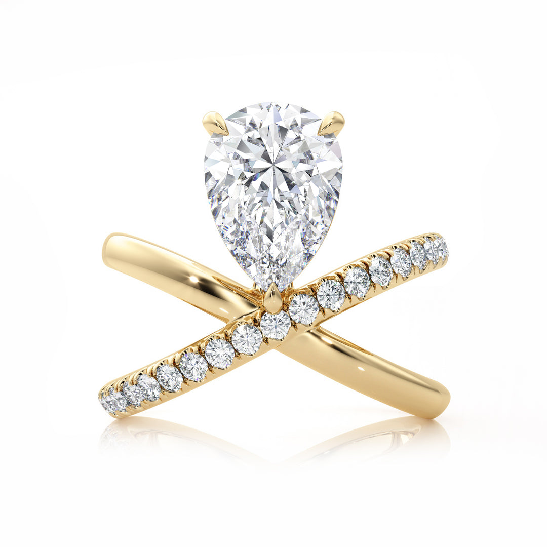 Pear Radiance Ring - R1020