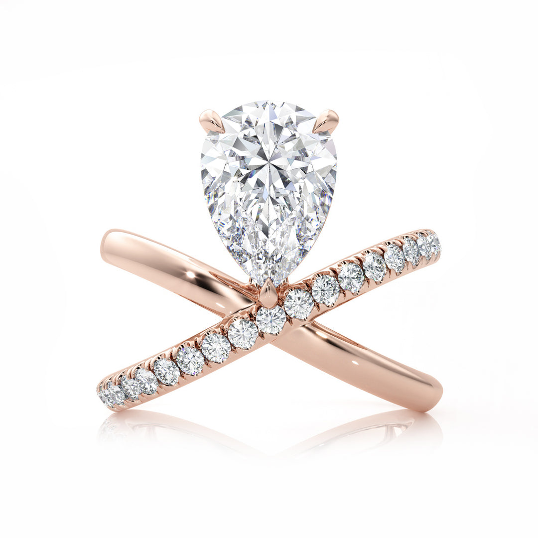 Pear Radiance Ring - R1020
