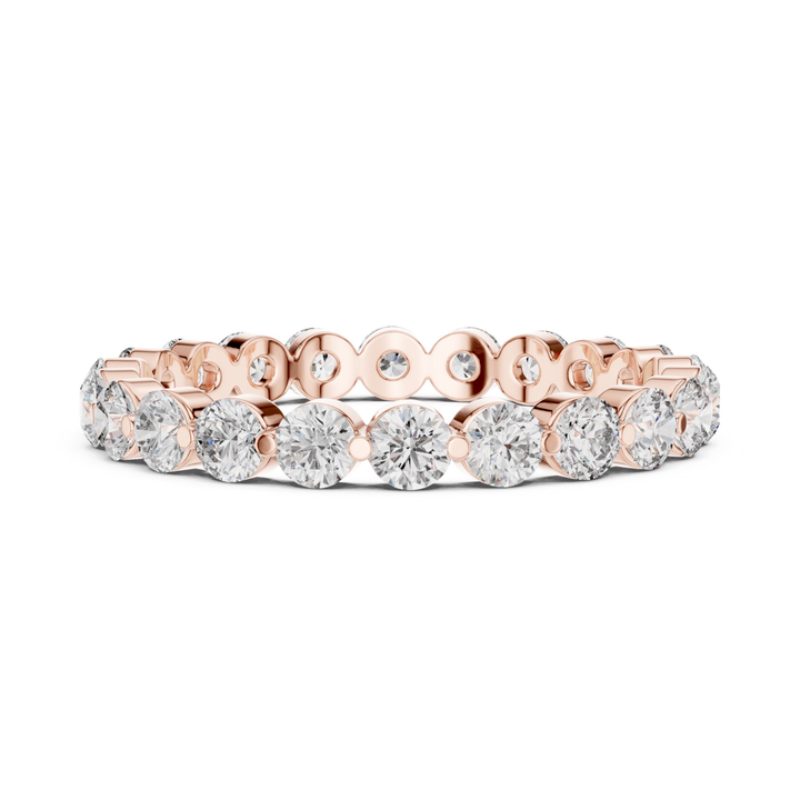 Round 1.3 ctw Diamond Eternity Band - B1127