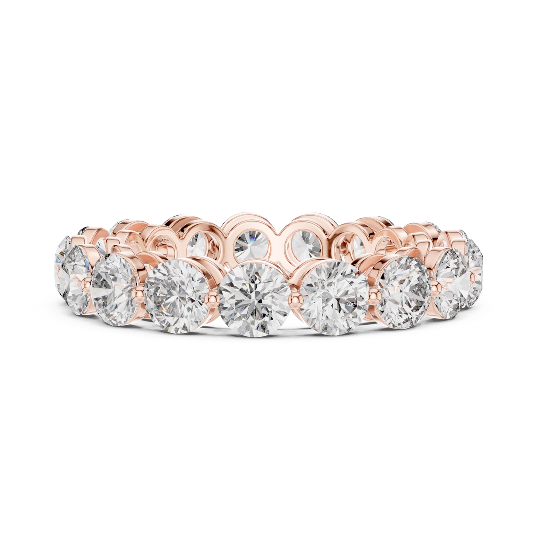 Round 4 ctw Diamond Eternity Band - B1124