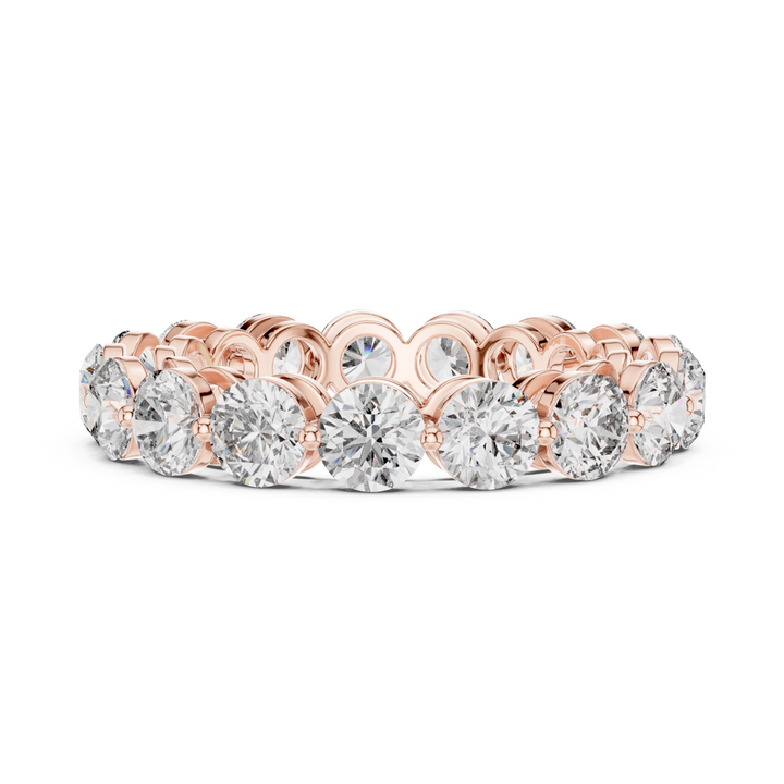 Round 4 ctw Diamond Eternity Band - B1124
