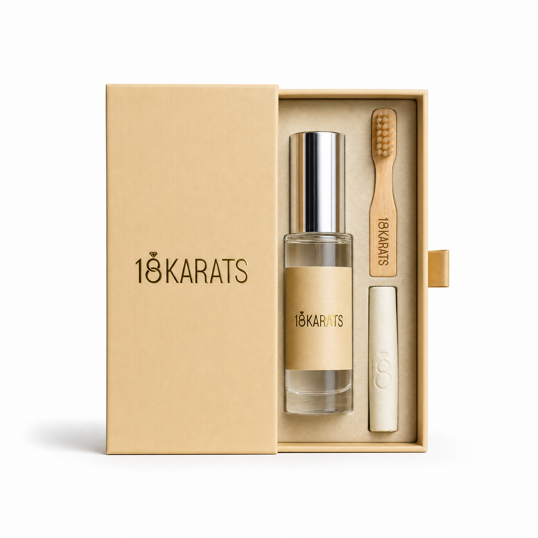 18 Karats Natural Jewelry Cleaning Kit