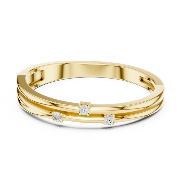 Round Diamond Station Band - B1146