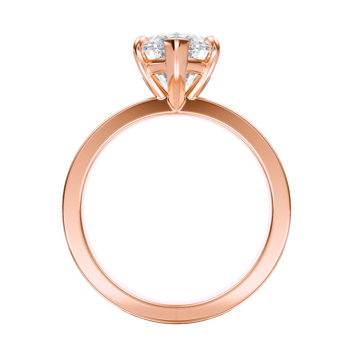 Serene Marquise Diamond Engagement Ring  - R1060