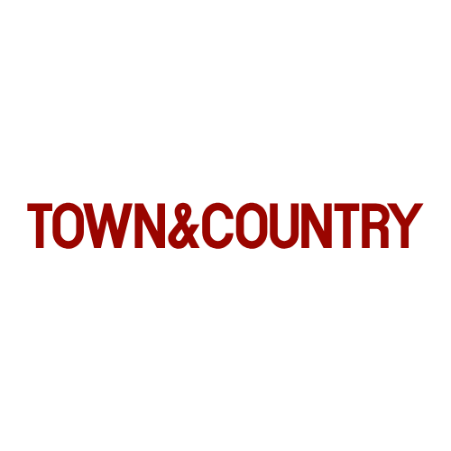 Designer Jewelry -Town & Country Magazine Logo