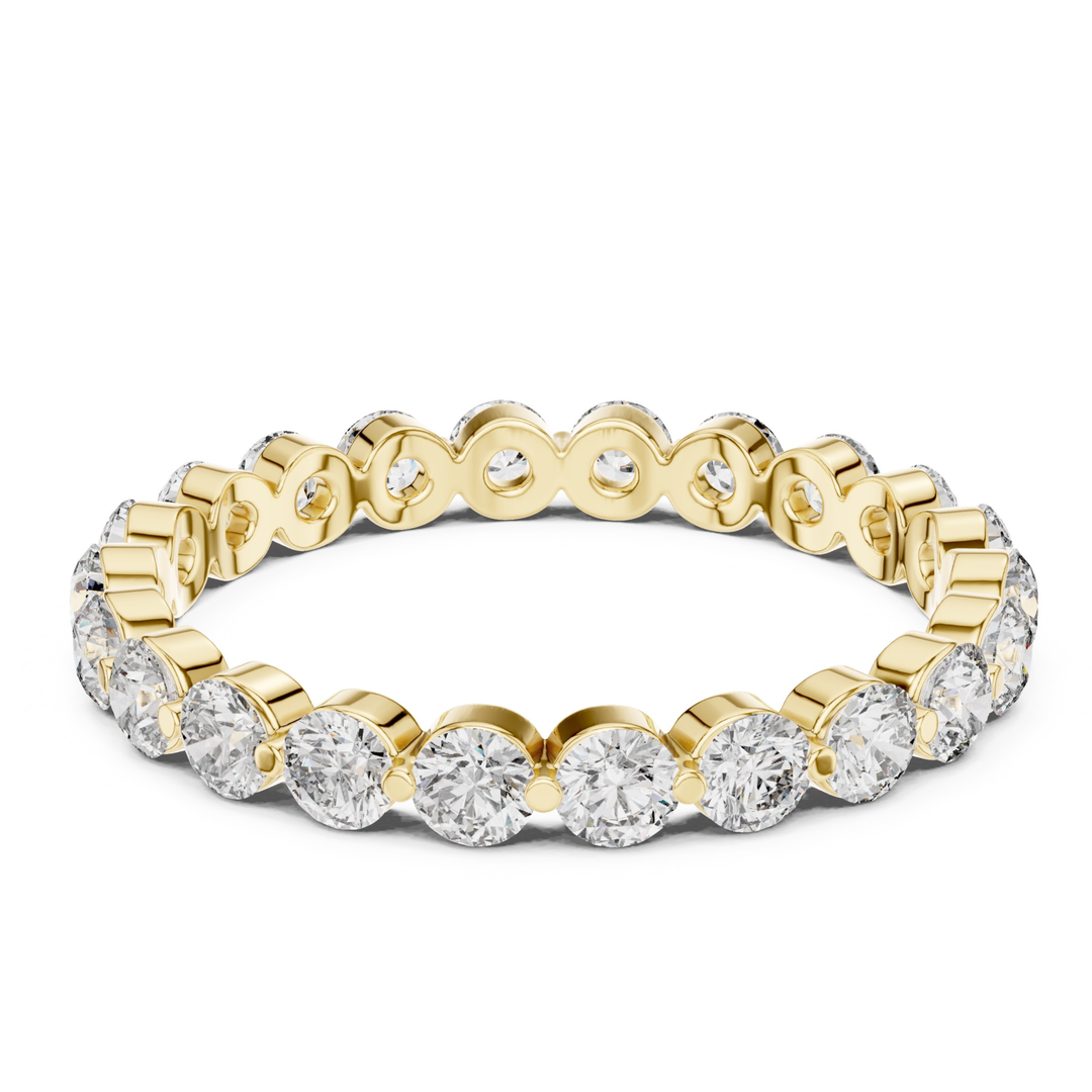 Round 1.3 ctw Diamond Eternity Band - B1127