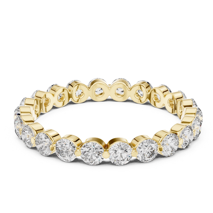 Round 1.3 ctw Diamond Eternity Band - B1127