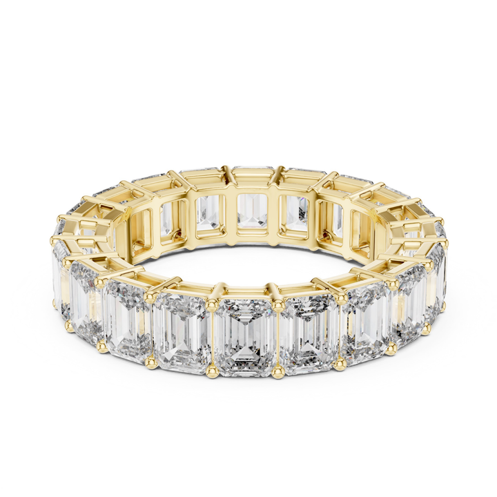 Emerald Cut 6 ctw Diamond Eternity Band - B1123