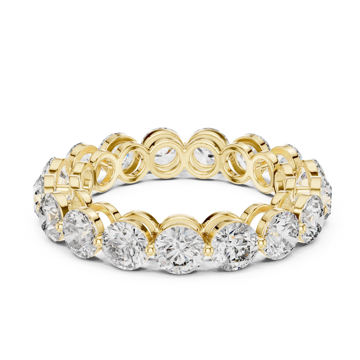 Round 4 ctw Diamond Eternity Band - B1124