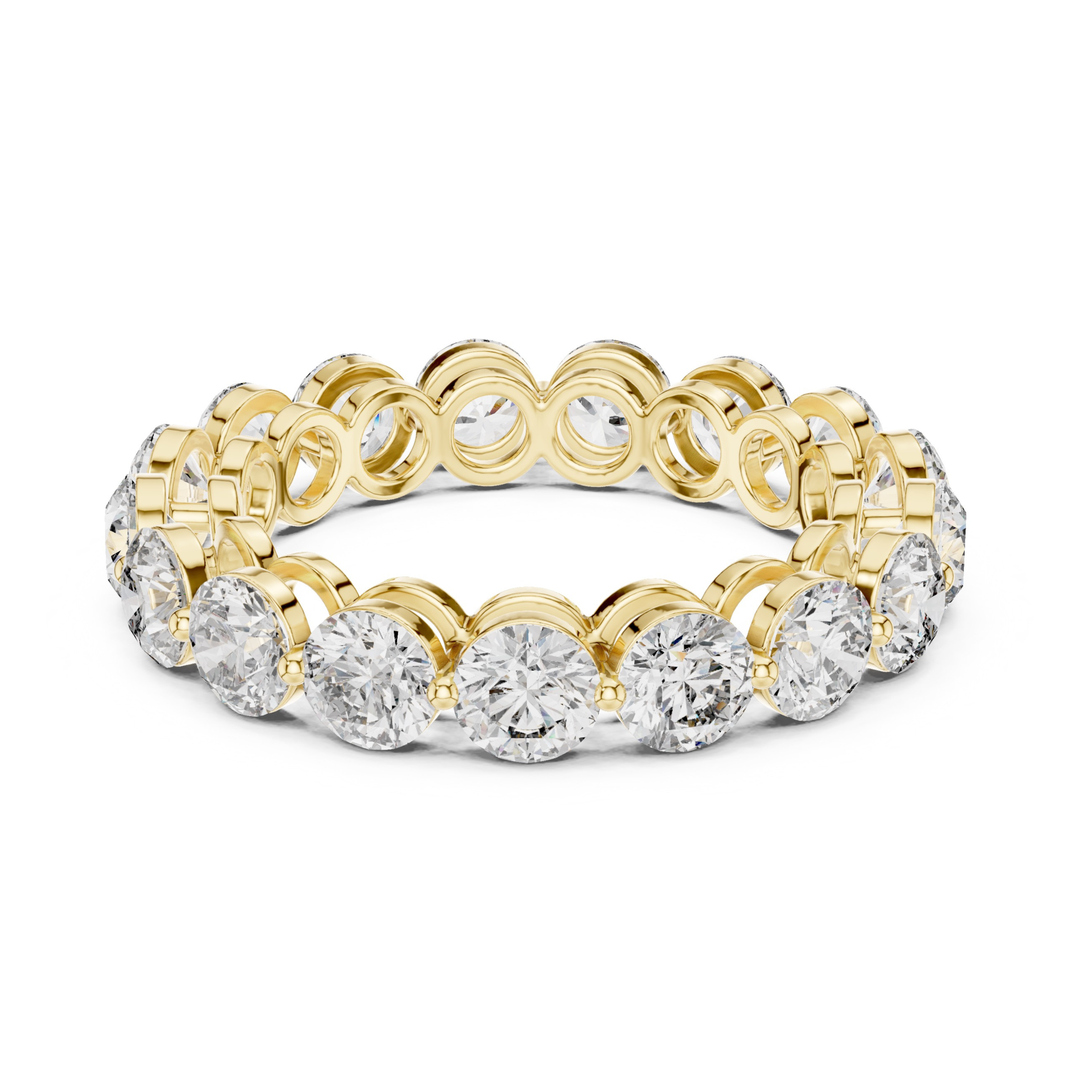 Round 4 ctw Diamond Eternity Band - B1124