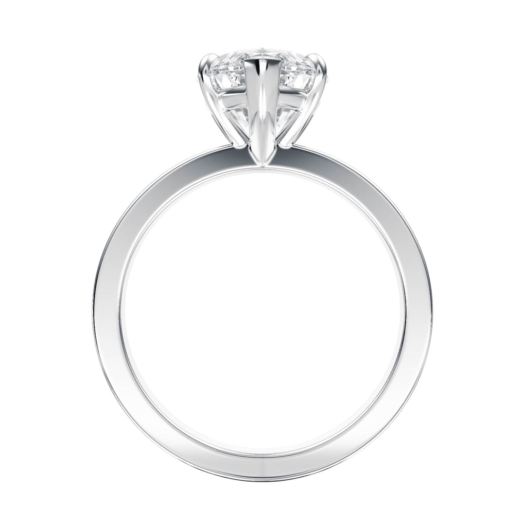 Serene Marquise Diamond Engagement Ring  - R1060