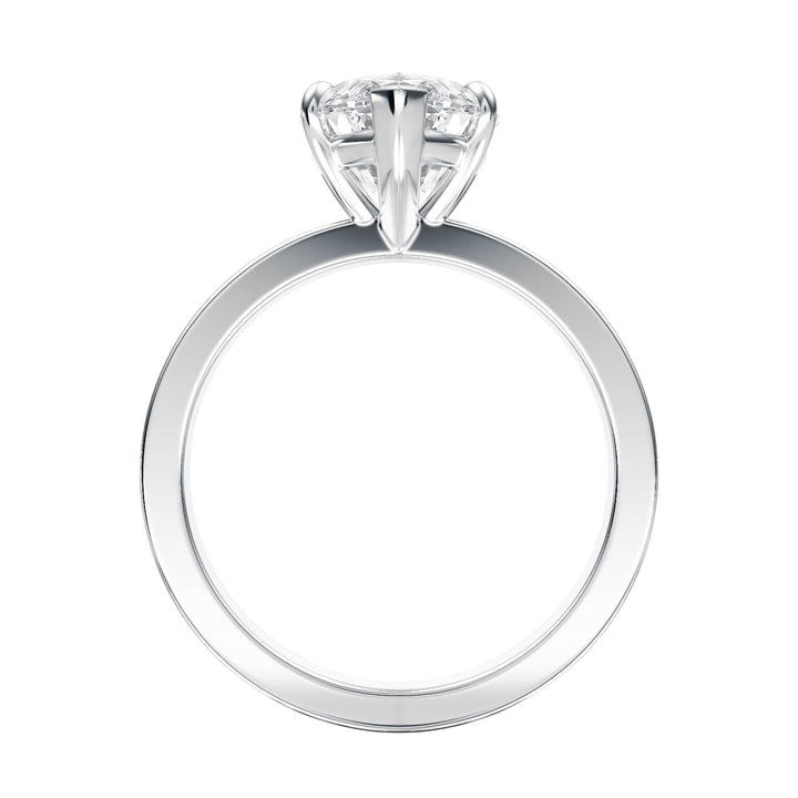 Serene Marquise Diamond Engagement Ring  - R1060