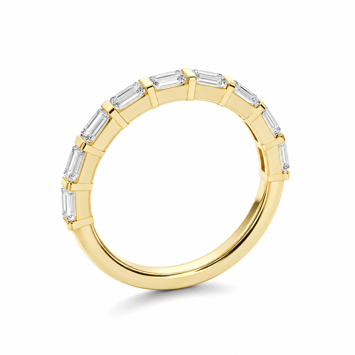 Baguette Diamond 0.50 ctw Wedding Band