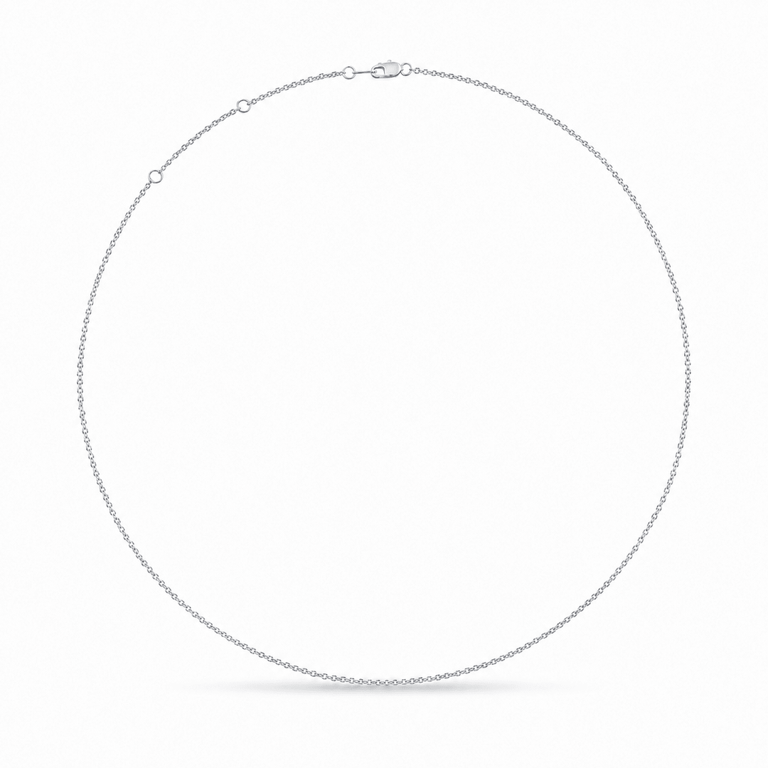Cable Chain 14K Gold Necklace in Necklace by 18 KARATS INC.