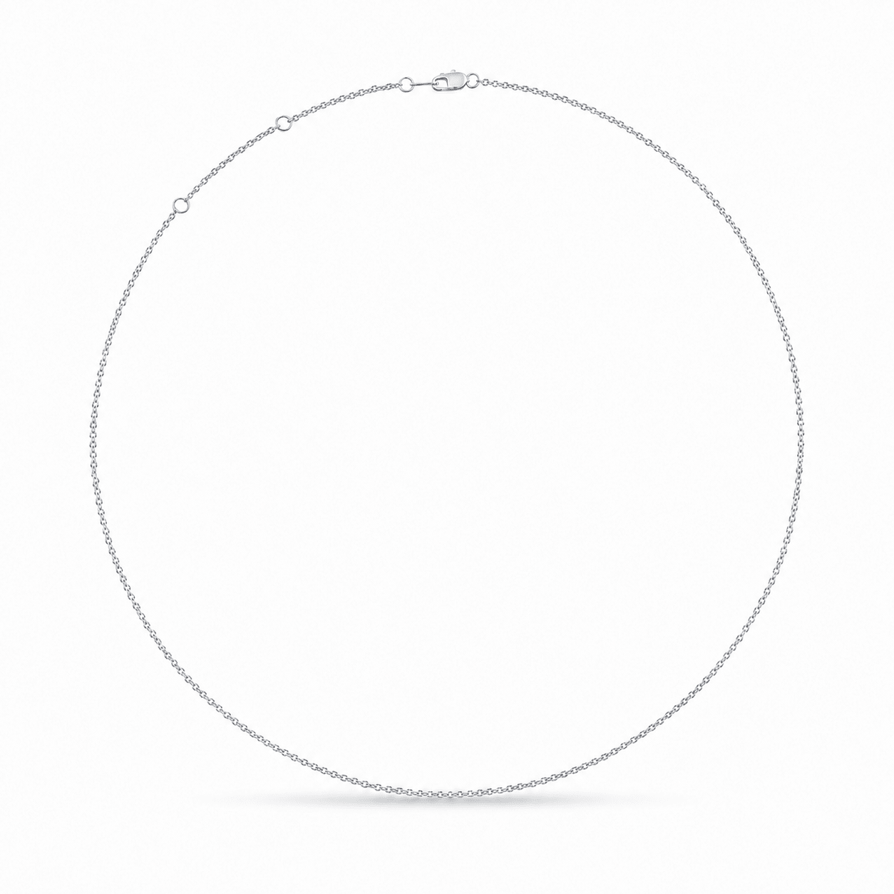 Cable Chain 14K Gold Necklace in Necklace by 18 KARATS INC.