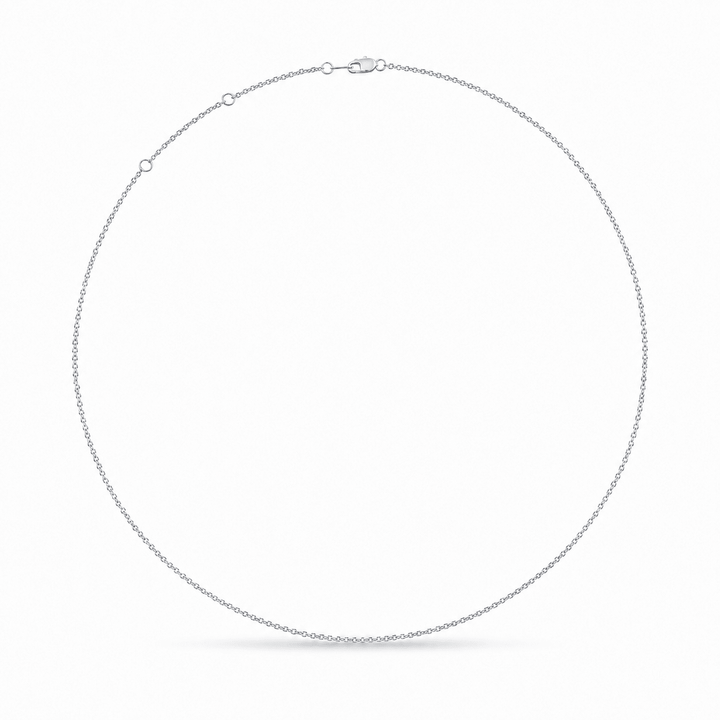 Cable Chain 14K Gold Necklace in Necklace by 18 KARATS INC.