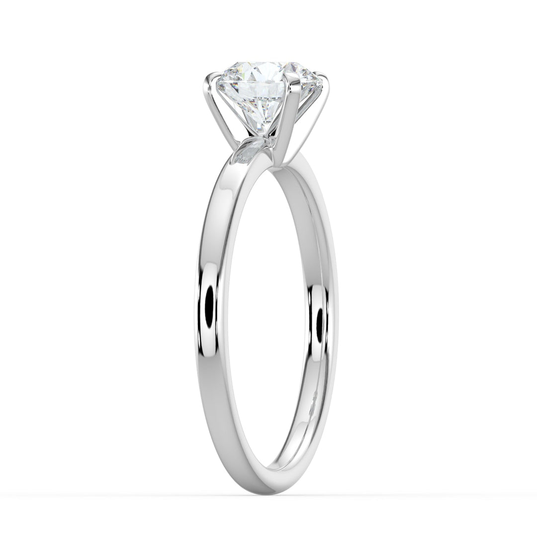 Classic Dream Solitaire Engagement Ring - R1003 in by 18 KARATS