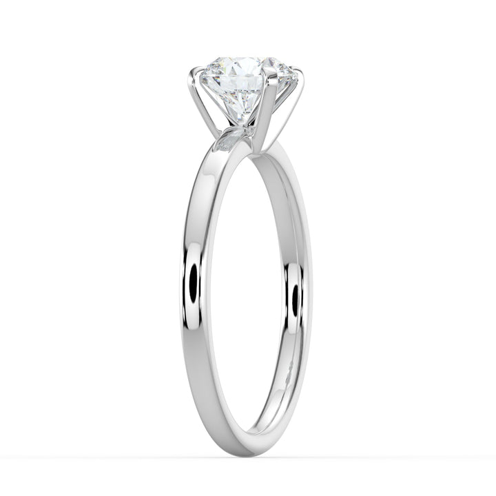 Classic Dream Solitaire Engagement Ring - R1003 in by 18 KARATS