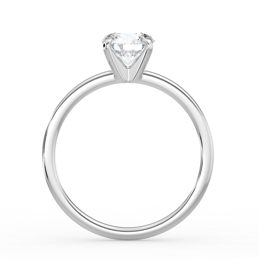 Classic Dream Solitaire Engagement Ring - R1003 in by 18 KARATS