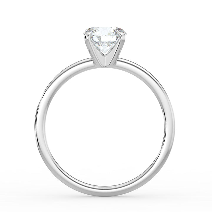 Classic Dream Solitaire Engagement Ring - R1003 in by 18 KARATS