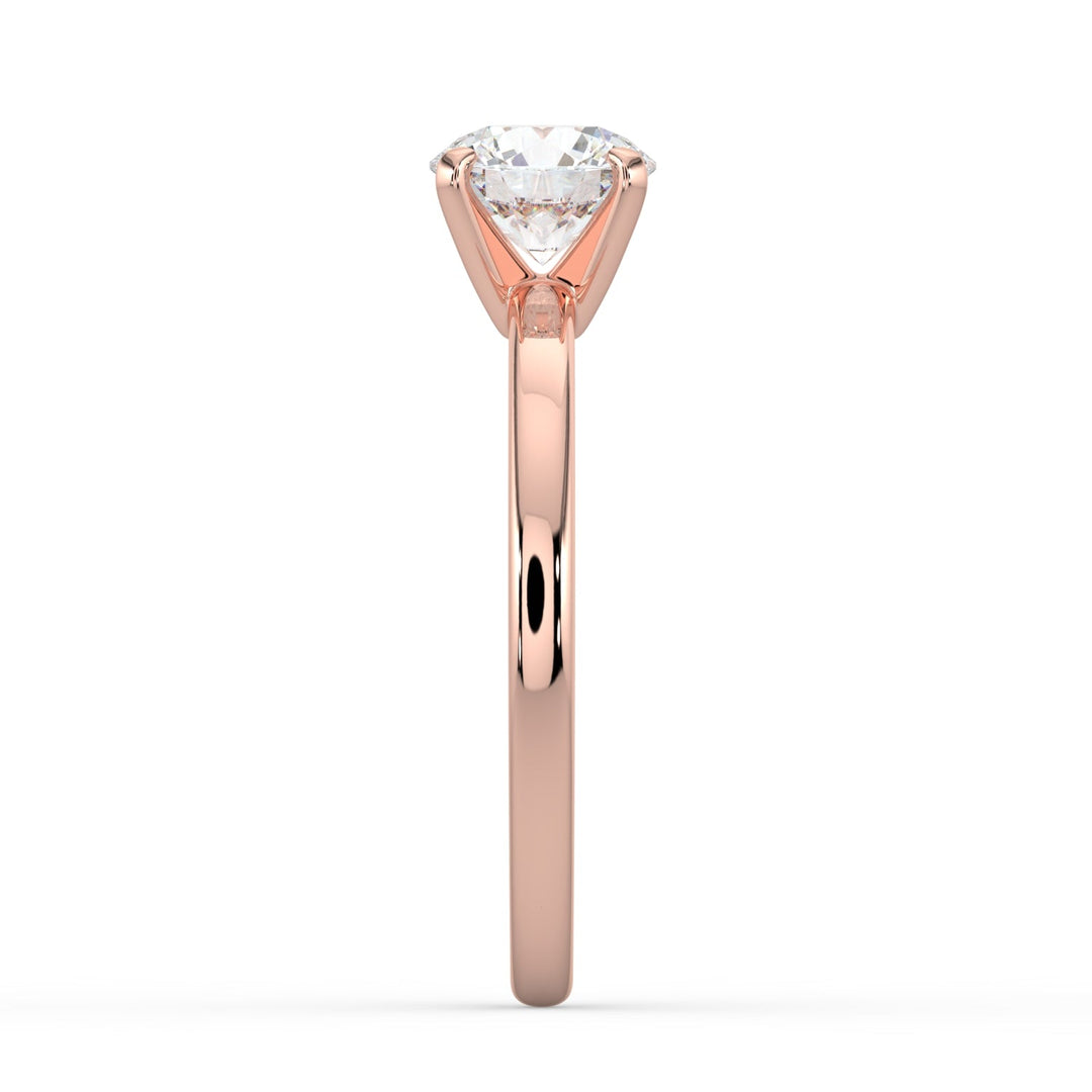 Classic Dream Solitaire Engagement Ring - R1003 in by 18 KARATS