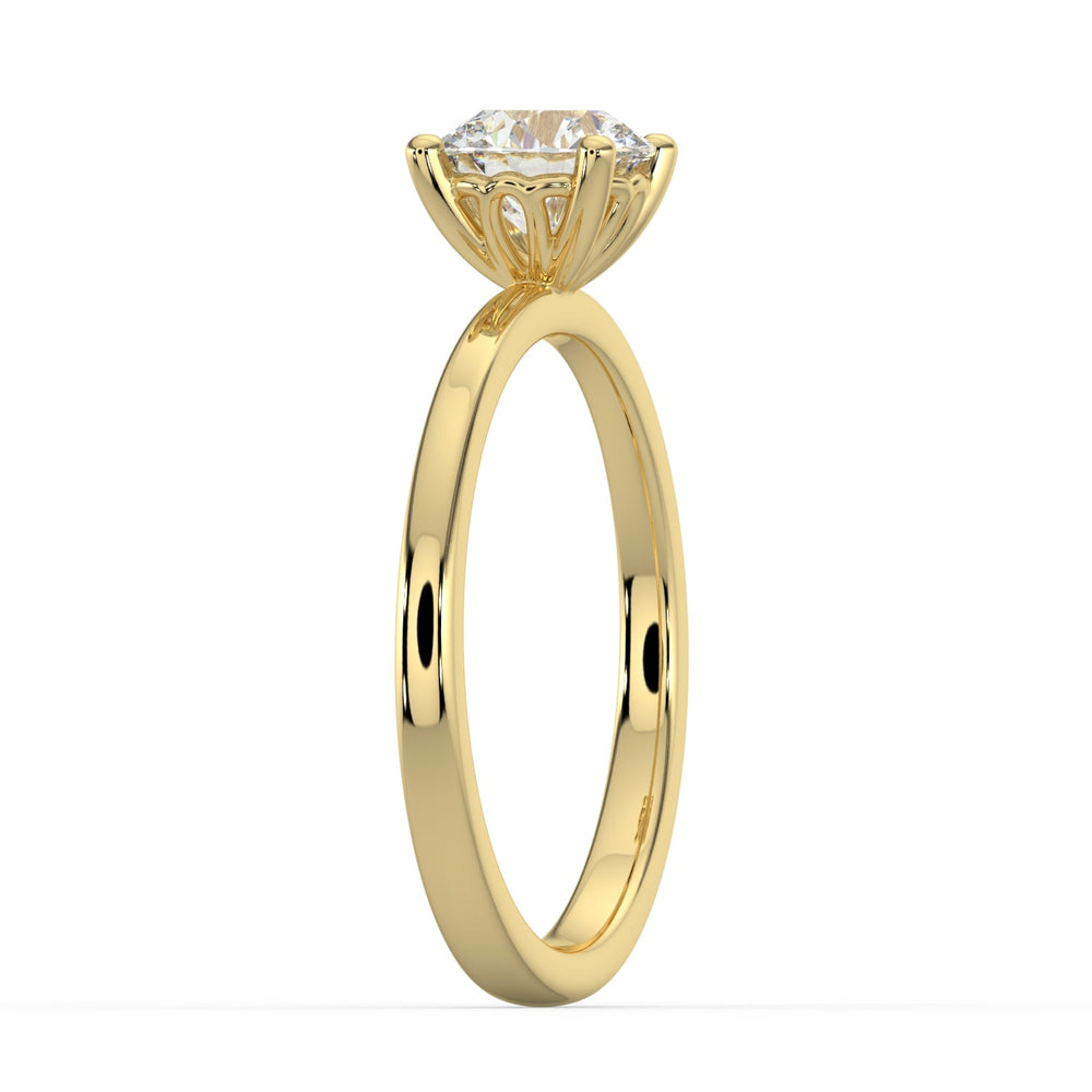 Classic Elegance Solitaire Engagement Ring - R1001 in Ring by 18 KARATS
