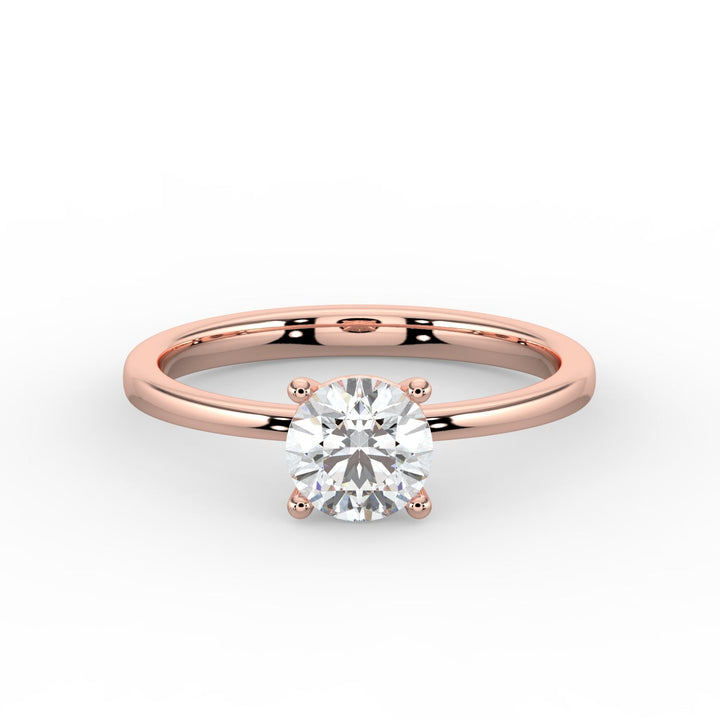 Classic Elegance Solitaire Engagement Ring - R1001 in Ring by 18 KARATS