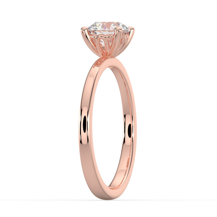 Classic Elegance Solitaire Engagement Ring - R1001 in Ring by 18 KARATS