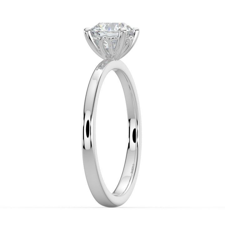 Classic Elegance Solitaire Engagement Ring - R1001 in Ring by 18 KARATS