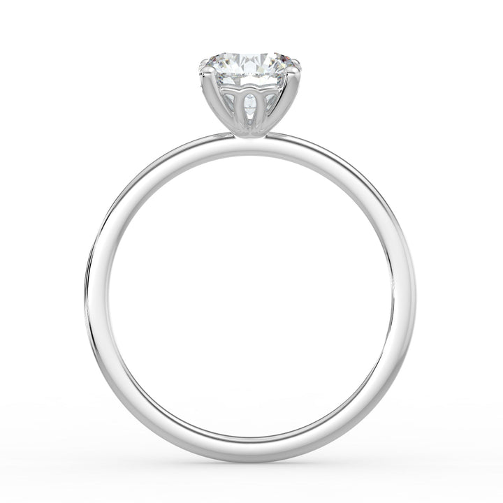 Classic Elegance Solitaire Engagement Ring - R1001 in Ring by 18 KARATS