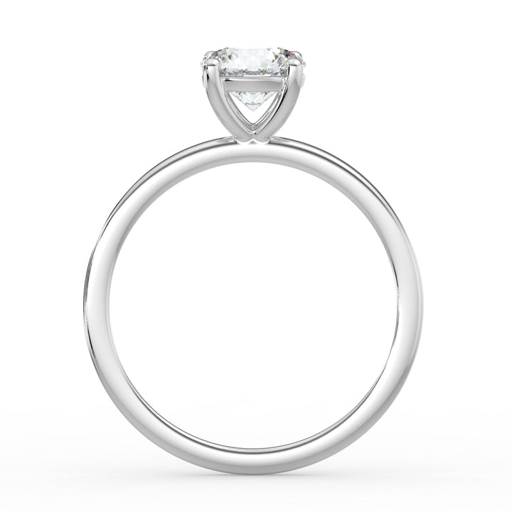 "Classic Infusion” Solitaire Engagement Ring -  R1002 in Ring by 18 KARATS