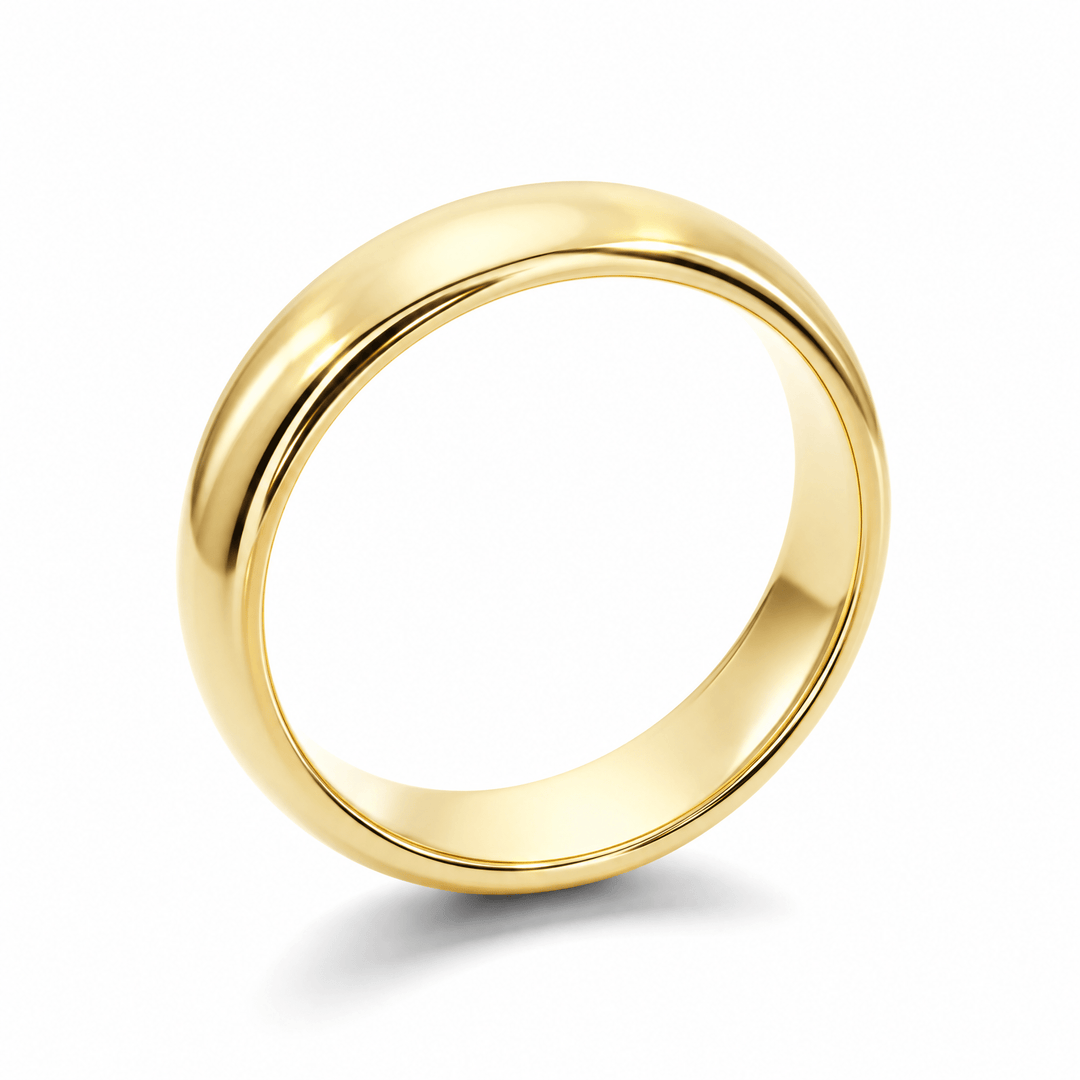 Classic Love Wedding Band in Wedding Bands by 18 KARATS INC.