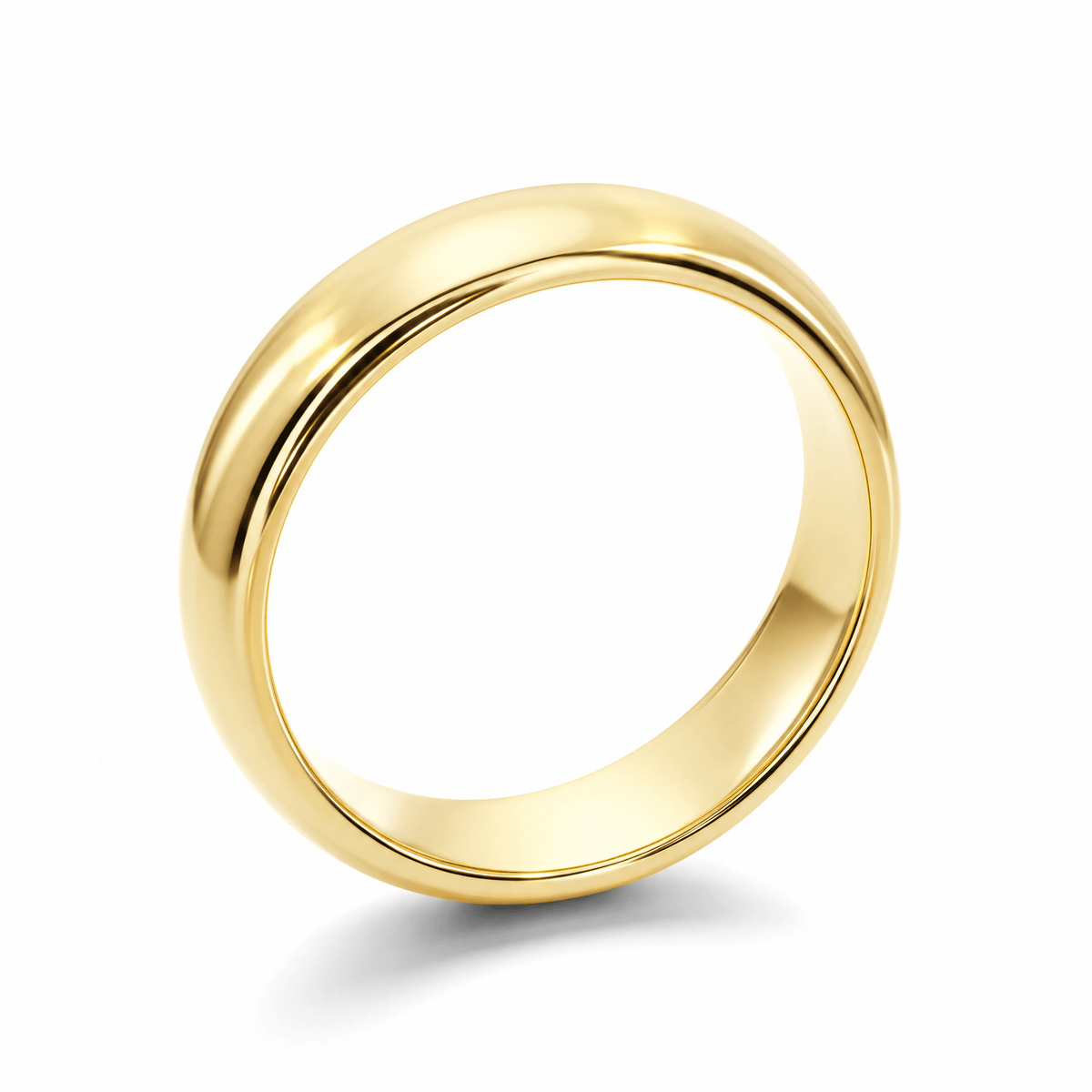 Classic Love Wedding Band in Wedding Bands by 18 KARATS INC.