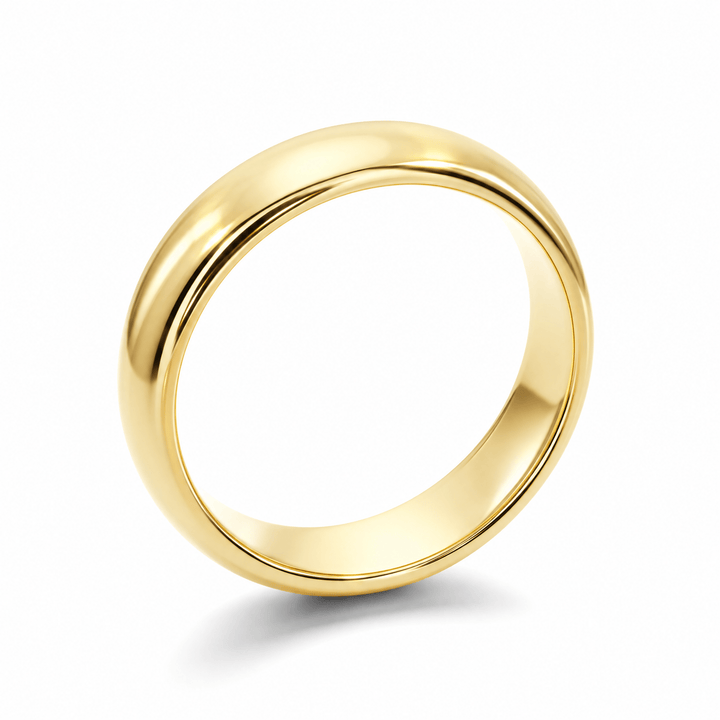 Classic Love Wedding Band in Wedding Bands by 18 KARATS INC.