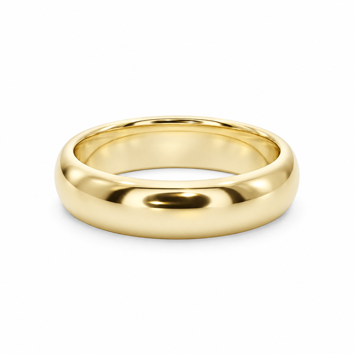 Classic Love Wedding Band in Wedding Bands by 18 KARATS INC.