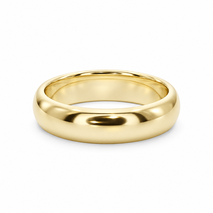 Classic Love Wedding Band in Wedding Bands by 18 KARATS INC.