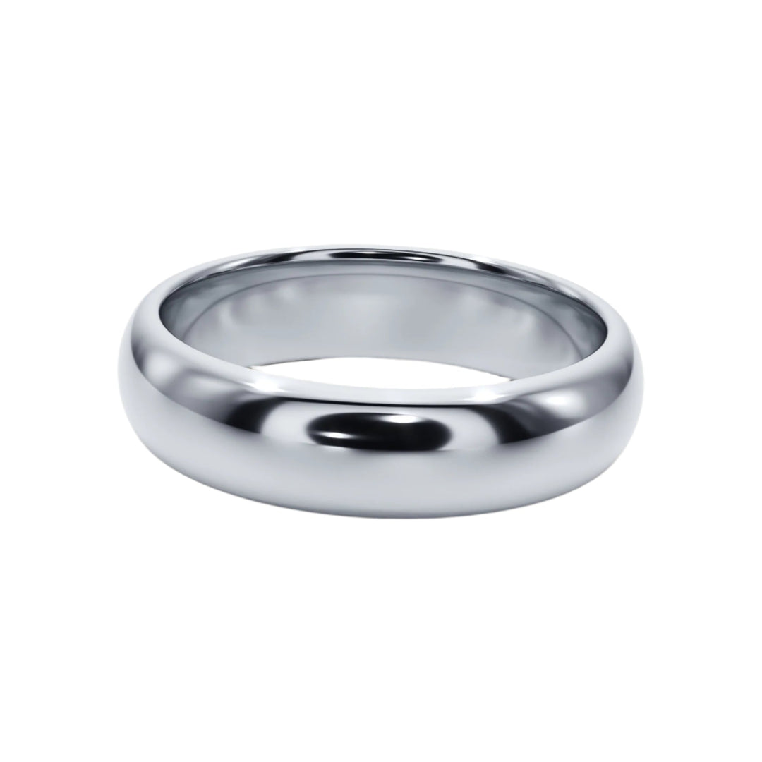 Classic Love Wedding Band — B1007 in Wedding Bands by 18 KARATS