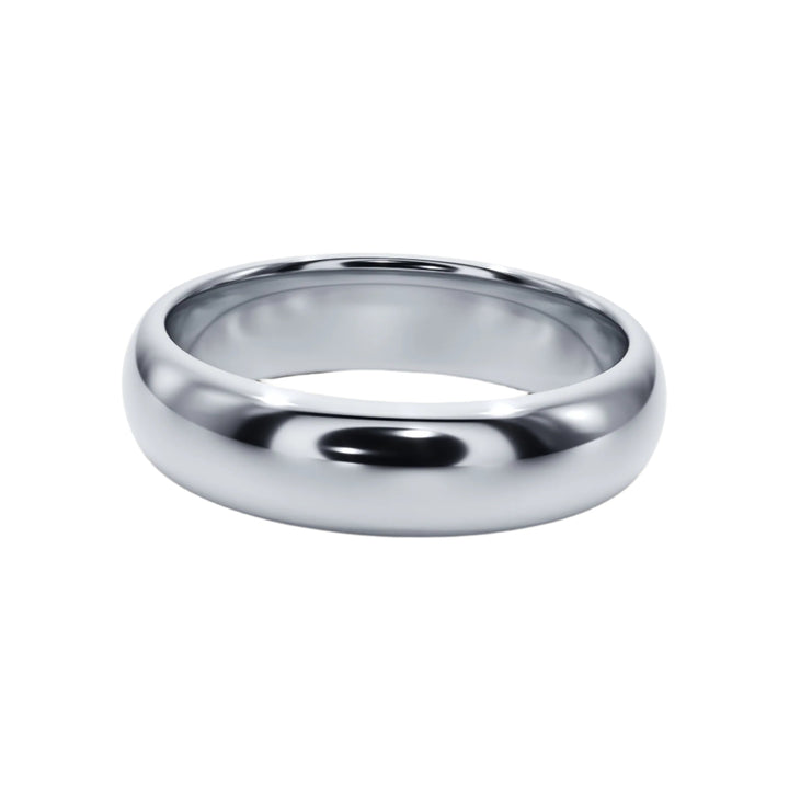 Classic Love Wedding Band — B1007 in Wedding Bands by 18 KARATS