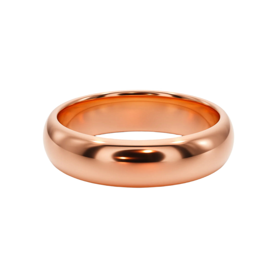 Classic Love Wedding Band — B1007 in Wedding Bands by 18 KARATS