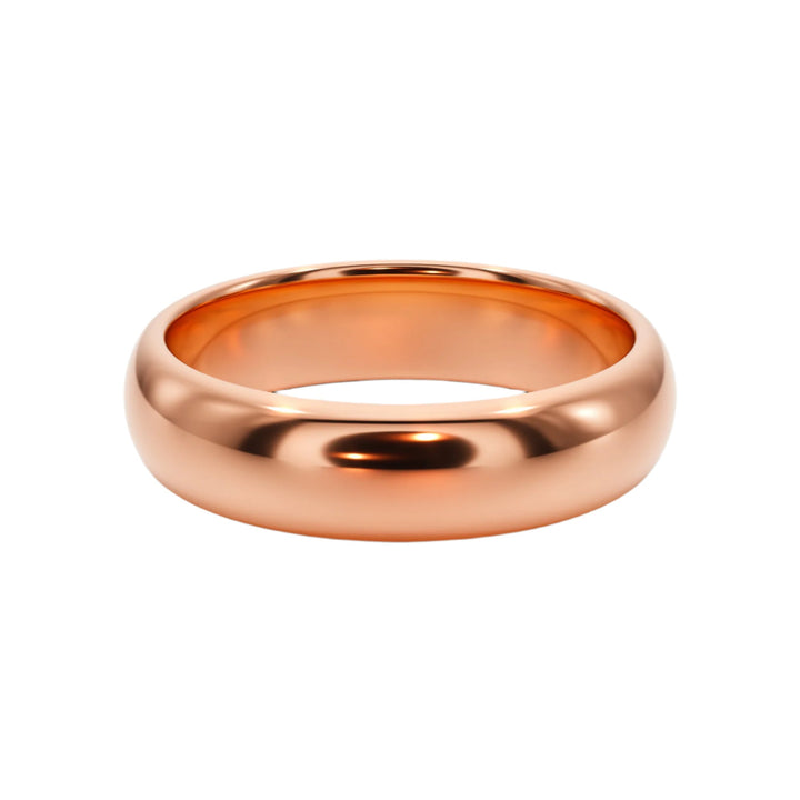 Classic Love Wedding Band — B1007 in Wedding Bands by 18 KARATS