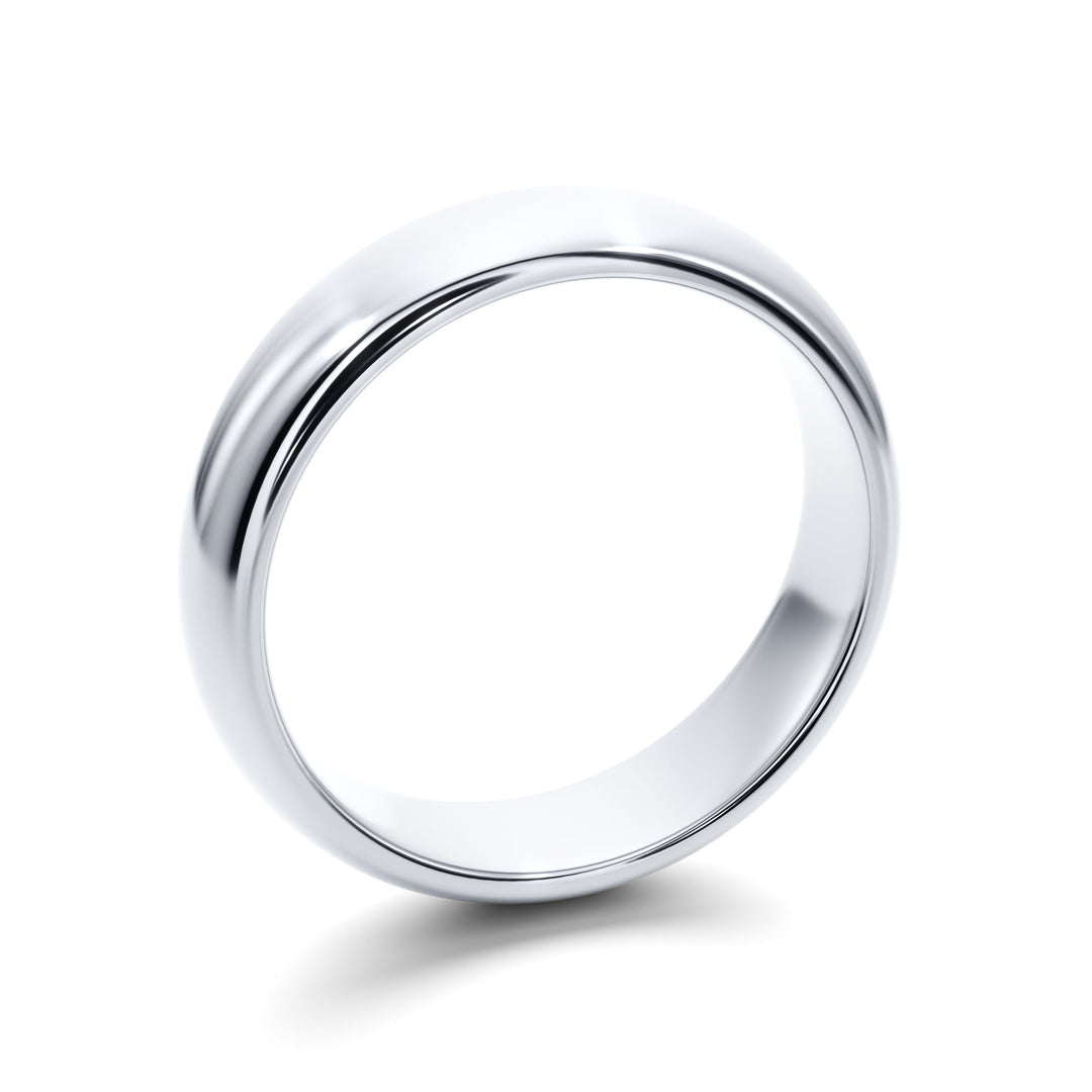 Classic Love Wedding Band — B1007 in Wedding Bands by 18 KARATS