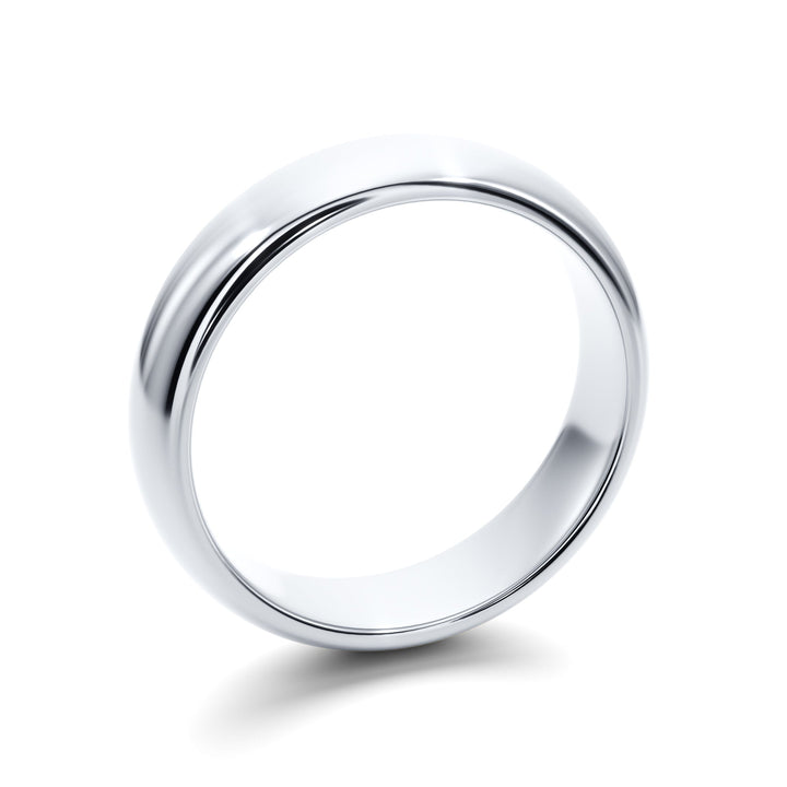 Classic Love Wedding Band — B1007 in Wedding Bands by 18 KARATS